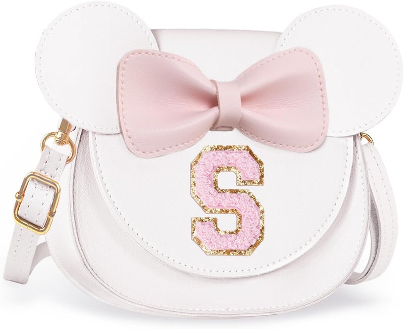 Aganmi Cute Toddler Purse Crossbody Bag for Girls 2 3 4 5 6 7 8 Year Old Girl Birthday Gift Little Girls Purse Kids Wallet - Image 1
